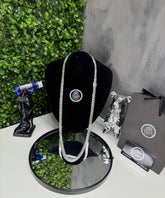 Prata maciça legítima 925 8’mm / 80cm