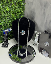 Prata maciça legítima 925 8’mm / 80cm