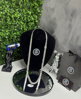 Prata maciça legítima 925 10’mm / 80cm