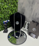 Prata maciça legítima 925 5’mm / 80cm