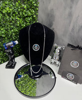 Prata maciça legítima 925 3’mm / 70cm