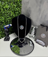 Prata maciça legítima 925 4’mm / 70cm