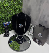 Prata maciça legítima 925 5’mm / 70cm