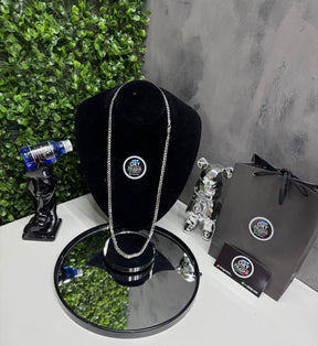 Prata maciça legítima 925 5’mm / 70cm