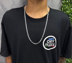 Prata maciça legítima 925 5’mm / 70cm