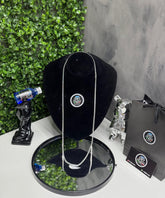 Prata maciça legítima 925 3’mm / 80cm